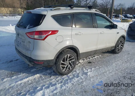 2016 Ford Escape Se from USA, damaged, VIN 1FMCU9GX8GUB51496
